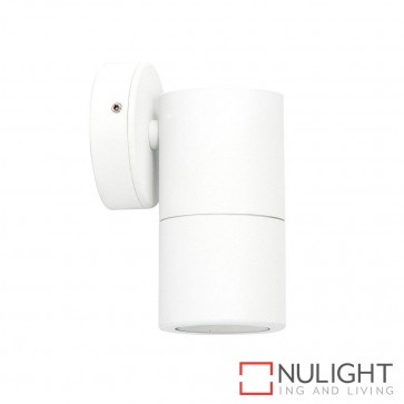White Single Fixed Wall Pillar Light HAV