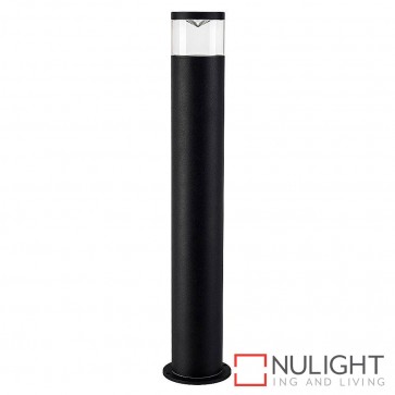Black High Light Bollard 5W Gu10 Led Warm White HAV