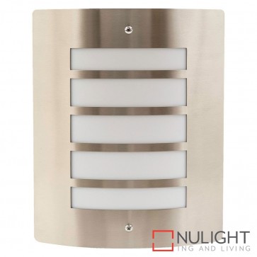316 Stainless Steel Mask Wall Light With Opal Diffuser 10W 240V Led Warm White HAV