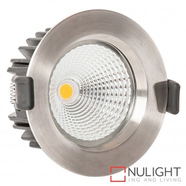 316 Stainless Steel Recessed Downlight 12W 240V Led Cool White 90Mm Cutout HAV
