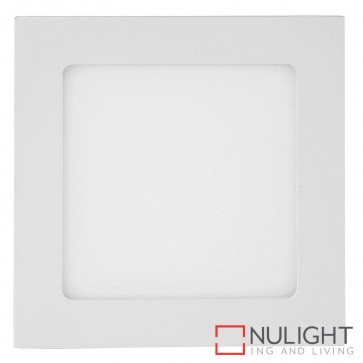 White Square Recessed Panel Light 9W 240V Led Cool White HAV
