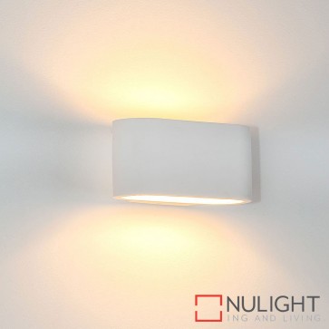Concept Plaster Surface Mounted Wall Light 2W G9 Led Warm White HAV