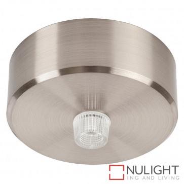 70Mm Surface Mounted Round Canopy Satin Chrome HAV