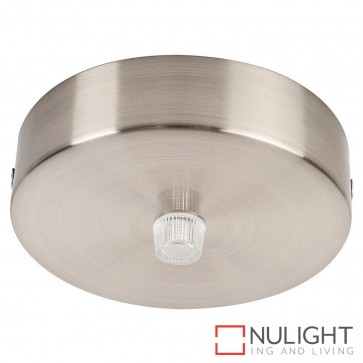 90Mm Surface Mounted Round Canopy Satin Chrome HAV