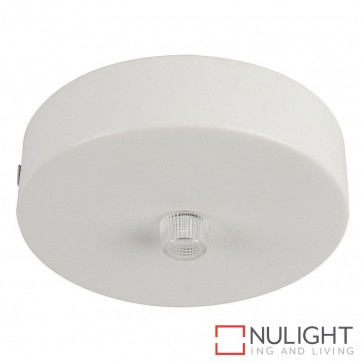 90Mm Surface Mounted Round Canopy White HAV