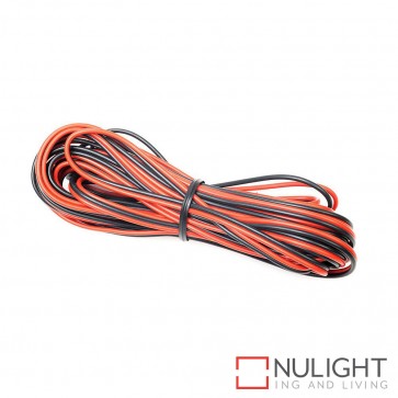 Red & Black Low Voltage Cable - 1M HAV