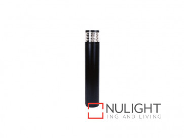 Vibe E27 Compatible Black Flat Top Body Outdoor/Garden Commercial Bollard Light VBL
