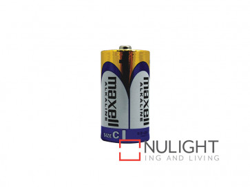 Maxwell C Alkaline Batteries VBL