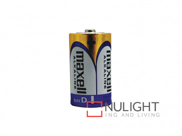 Maxwell D Alkaline Batteries VBL