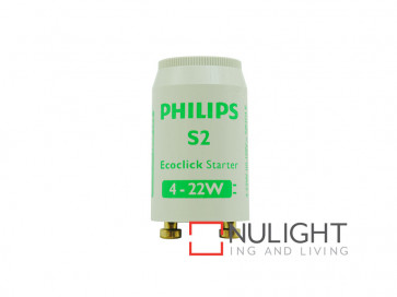 Philips Standard Starter Series Starter For 4-22W Fluorescent VBL