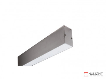 Vibe ALP051 Aluminium Profile With PMMA Opal Diffuser 1M Polycarbonate 31.5x66.8mm VBL