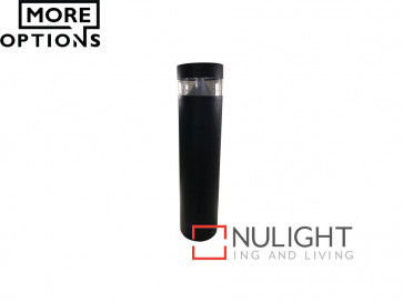 Vibe 8W LED 300 Series Black Bollard Light VBL