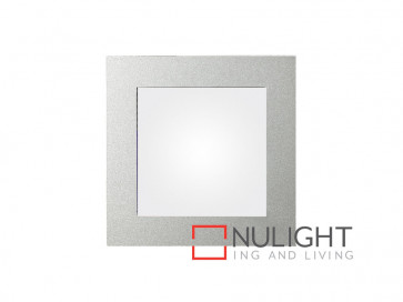 Vibe LED Recessed Wall Light 5K Silver Trim VBL