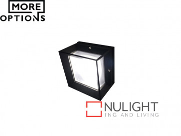 Vibe 6W LED 300 Series Box Glass Wall Light VBL
