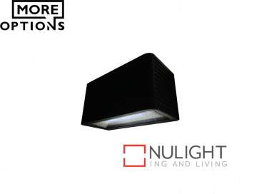 Vibe 2x5W LED 306 Series Up/Down Black Wall Light VBL