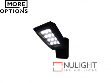 Vibe 12x1W LED 307 Series Black Wall Light VBL