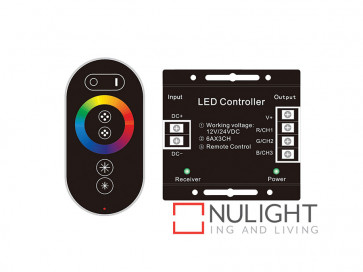 Vibe RGB LED Controller With RF Touch Controller VBL