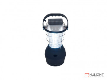 Portable Solar Lantern with built in Panel With USB Charger VBL