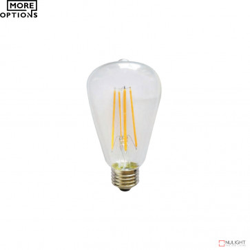 7W ST64 Dimmable LED Filament Lamps VBL