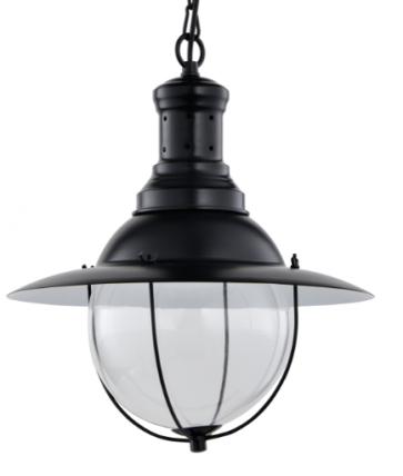 Industrial Vintage Marine Round Pendant Lamp - Pendant Light - Citilux