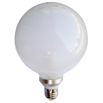 LED Frosted 5000K Spherical Light Bulb CLA Lighting