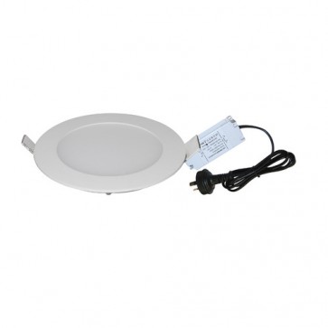 LED Round 12W 3000K Panel Down Light CLA Lighting