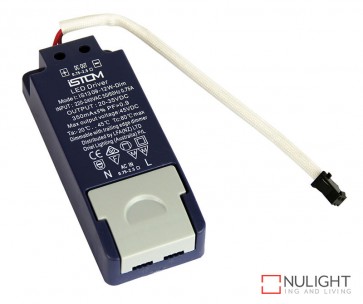 350Ma Constant Current Driver 12W Dimmable ORI