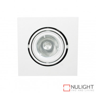 One Light 12v MR16 Square Double pivot downlight ORI