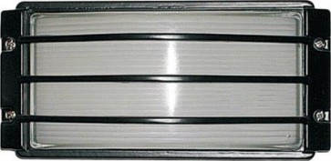 Lecce Grilled Angled Bulkhead Light Lighting Avenue