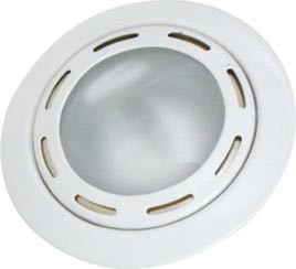 Mini Round Under Cabinet Recessed Light White or Brushed Chrome Lighting Avenue