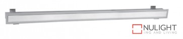 Linear Recessed T5 1218X75 Grey Striplight ASU