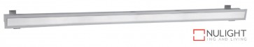 Linear Recessed T5 1518X75 Grey Striplight ASU