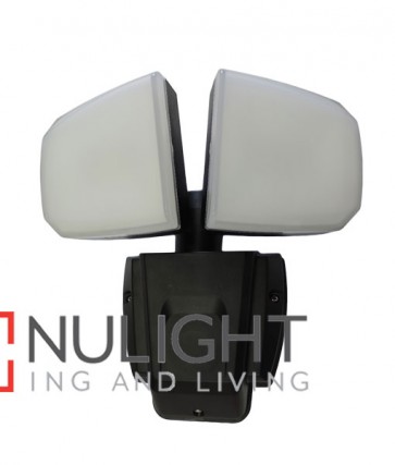 SECURITY LED Doulbe Adjustable Black without sensor 4200K 12W IP44 (1139.6 Lumens) CLA