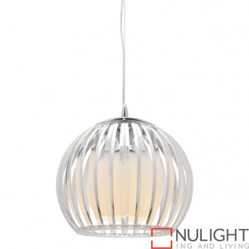 Lucerne 1 Light Pendant Small Clear COU