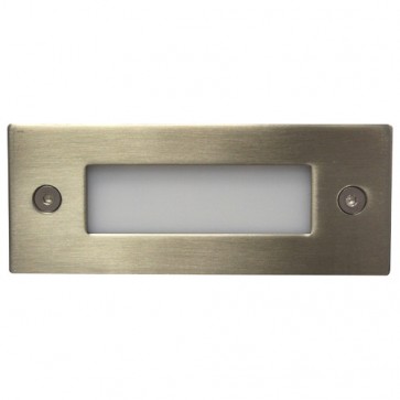 240V 12 LED Rectangle Aluminum Recessed Light Lummax