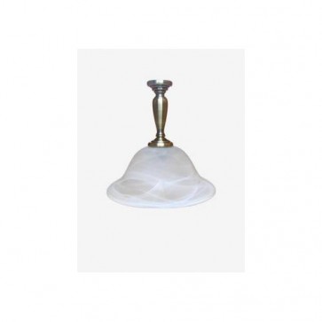 One Light Pendant with Adjustable Rod Lummax