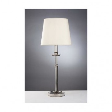 Table Lamp 1112 in Nickel Lummax