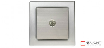 LEVIN 250 - 10" Square Exhaust Fan Stainless Steel Finish VTA