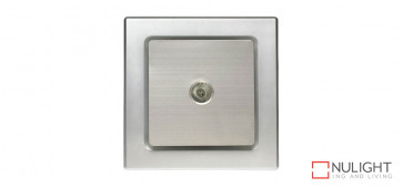 LEVIN 200 - 8" Square Exhaust Fan Stainless Steel Finish VTA
