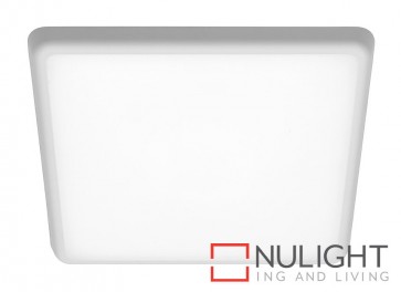 Quinn 25W LED Ceiling Flush White 3000k MEC