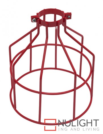 Cage2 Metal Shade Red MEC