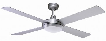 Lifestyle LED 130 cm (52") Brushed Aluminium Ceiling Fan Martec
