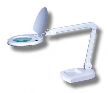 Magna 8w LED Task Lamp 3x Diopter Magnification Martec