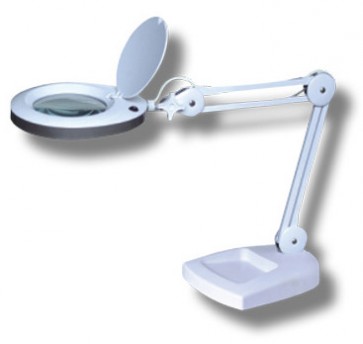 Magna Pro 5-8w LED Task Lamp 3x Diopter Magnification Martec