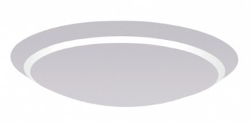 Wraptor Fusion 40W Flush Ceiling light - White, Brushed nickel and Gunmetal Martec