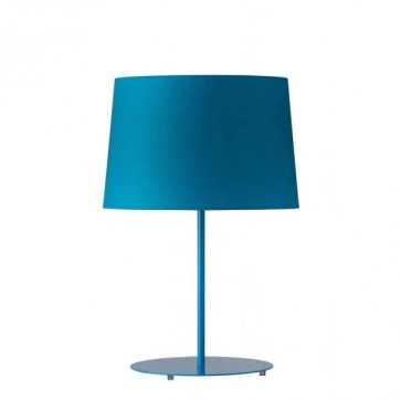911 Littlewhy Sky Blue Table Lamp