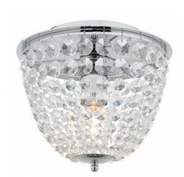 Avril One Light Glass Beads Ceiling Fixture Mercator Lighting