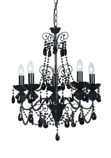 Charlotte 5 Arm Pendant Mercator