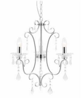 Constance 3 Light Pendant Mercator Lighting