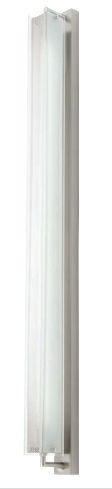 Costanza Strip Light in Chrome Mercator Lighting